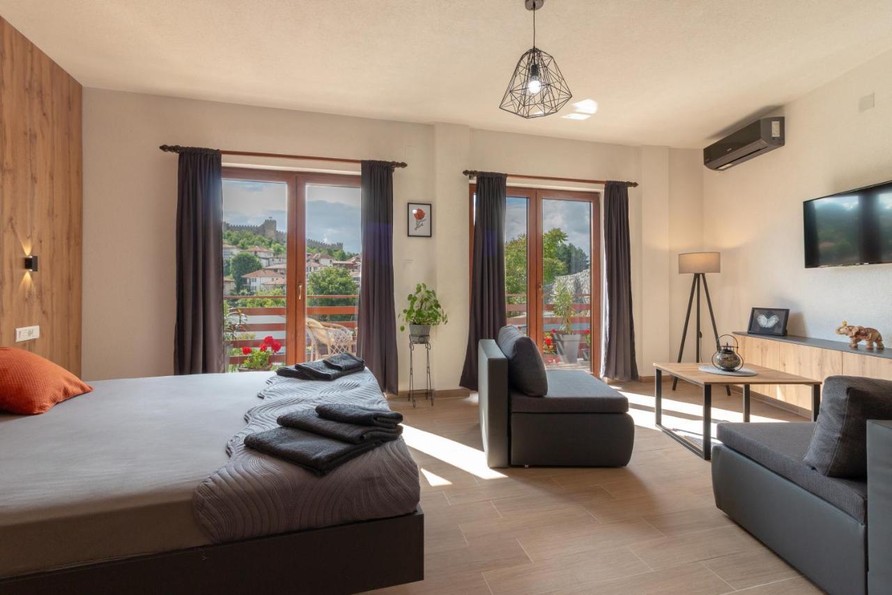 City Gate Apartment Ohrid Extérieur photo