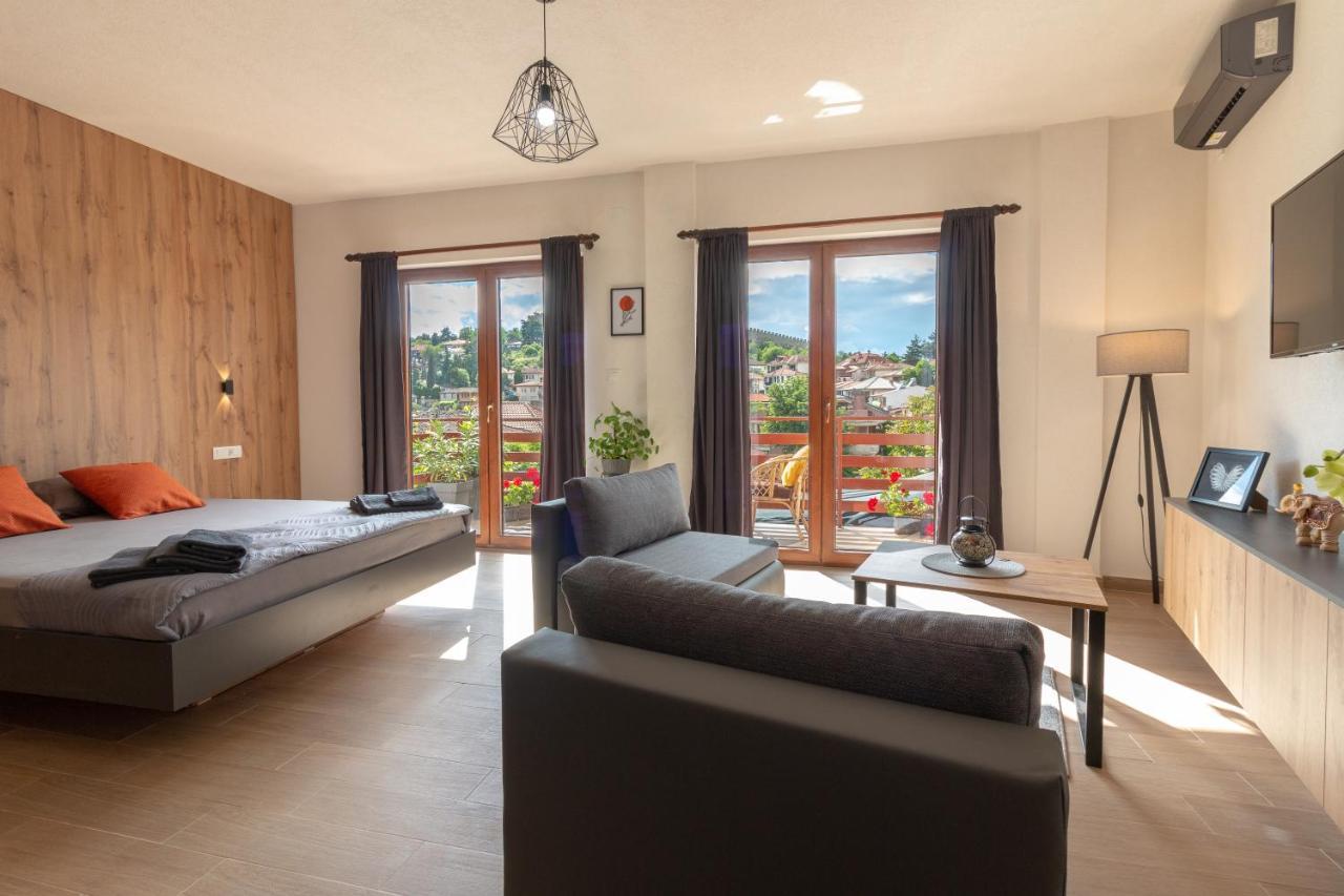 City Gate Apartment Ohrid Extérieur photo
